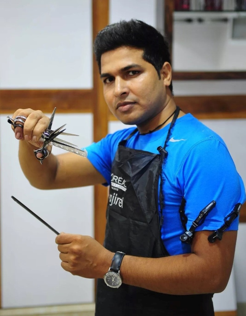 Mohammad Sir - Owner & Master Stylist at Mohmmads Hair Art